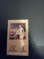 Postzegel Nicaragua - Los Diez Mandamientos, Ophalen of Verzenden