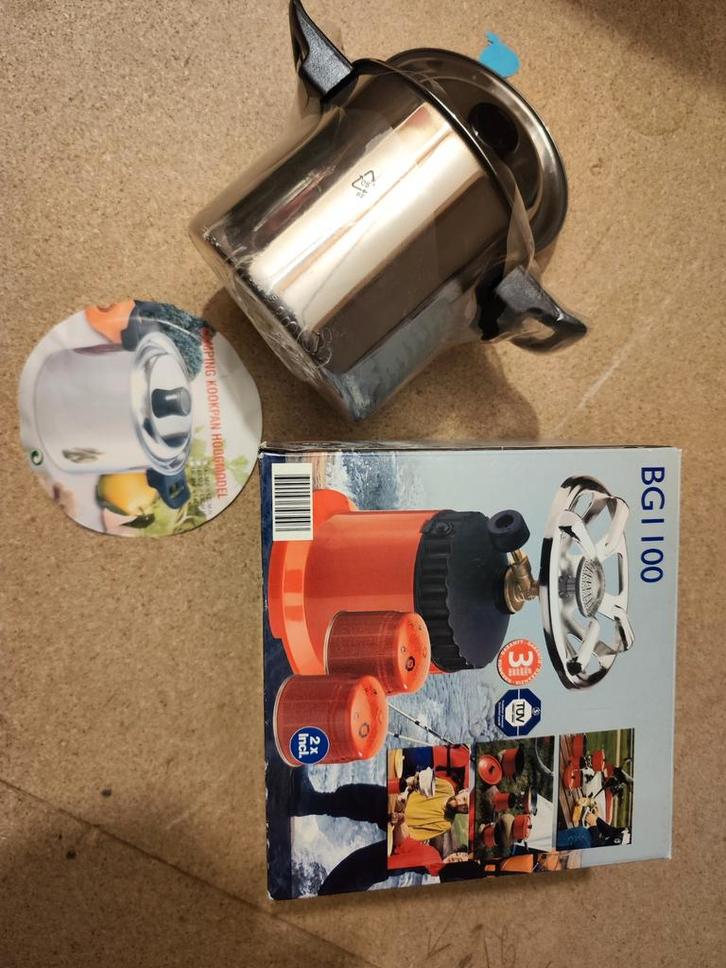 Nieuwe Camping Gaspitjes voor op Reis, Caravans en Kamperen, Kampeeraccessoires, Nieuw, Ophalen of Verzenden