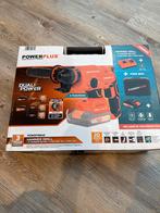 Powerplus Boorhamer 20/40V + 20V Accu, 600 watt of meer, Boor- en/of Breekhamer, Nieuw, Ophalen of Verzenden