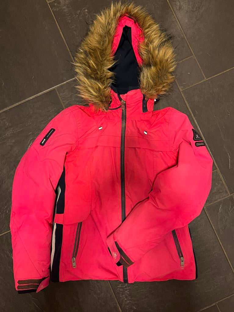 Gaastra Dames Ski Jas - Maat S, fluor roze, Ophalen of Verzenden, Gedragen, Maat 36 (S), Jack
