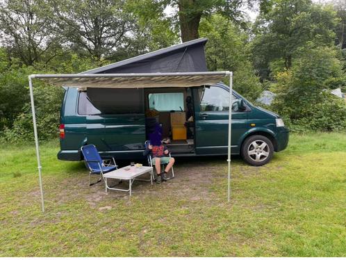 5 PERSOONS VW T5 MULTIVAN BUSCAMPER met SLAAPHEFDAK, Caravans en Kamperen, Campers, Particulier, tot en met 5, Buscamper of Camperbus