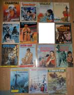 Partij 14x YALEK Madila CLIFF BURTON ARCHIE CASH Rindt, Boeken, Stripboeken, Meerdere stripboeken, Ophalen of Verzenden, Gelezen