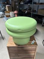 Bijzettafel Ø45x32 cm SATIA mint groen, Ophalen, Minder dan 50 cm, Gebruikt, `