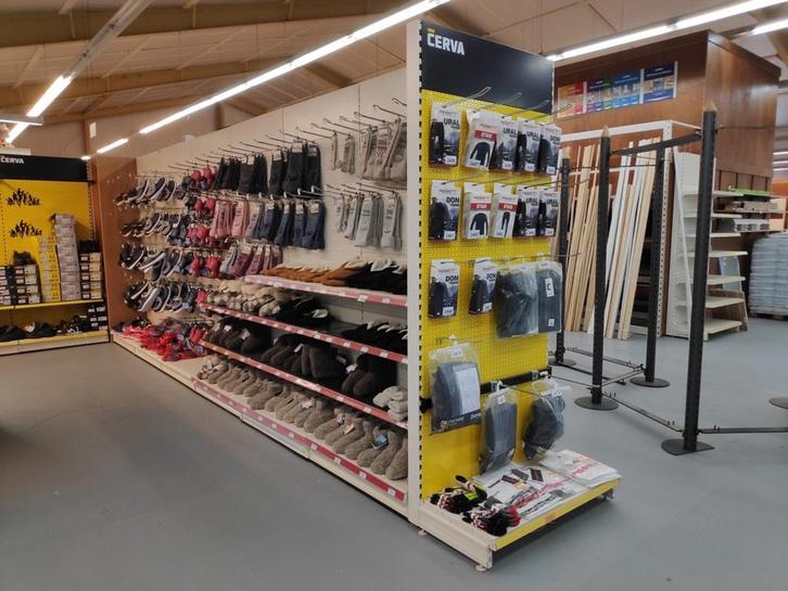 Tegometall Winkelstellingen Gebruikt, Huis en Inrichting, Kasten | Stellingkasten, Gebruikt, Ophalen