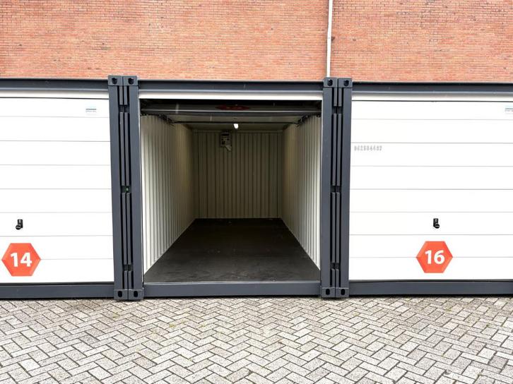 Garagebox te huur, Auto diversen, Autostallingen en Garages