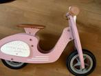 Little Dutch Loopscooter - Roze, Ophalen of Verzenden, Zo goed als nieuw, Loopfiets