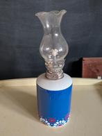 Vintage olielamp, Ophalen of Verzenden