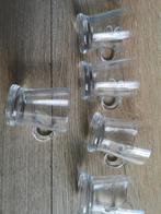 5x Senseo glazen , zgan, Glas of Glazen, Ophalen of Verzenden, Overige stijlen, Glas