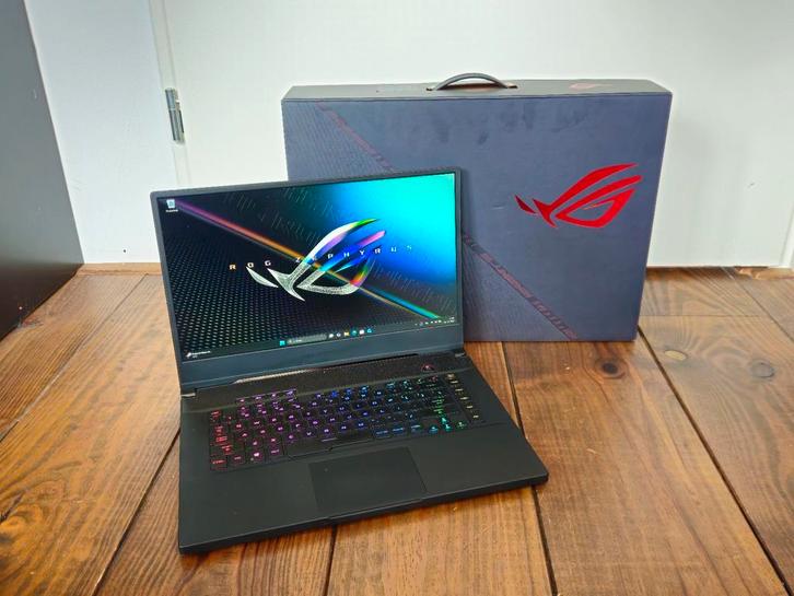 ROG Zephyrus M15 - RTX 2070 / Core i7 / 240 Hz, Computers en Software, Windows Laptops, Zo goed als nieuw, 15 inch, SSD, 3 tot 4 Ghz