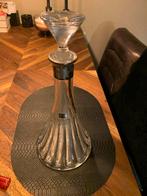 Kristallen karaf met zilveren details, Antiek en Kunst, Antiek | Glas en Kristal, Ophalen of Verzenden