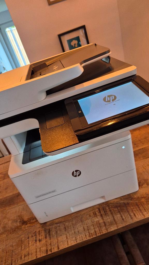 HP LaserJet Enterprise MFP M527 Printer - in top staat!, Computers en Software, Printers, Zo goed als nieuw, All-in-one, Laserprinter