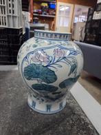 Vintage decoratieve Chinese vaas, Ophalen of Verzenden
