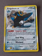 Stormfront 2/100 empoleon holo, Hobby en Vrije tijd, Verzamelkaartspellen | Pokémon, Ophalen of Verzenden, Gebruikt, Losse kaart