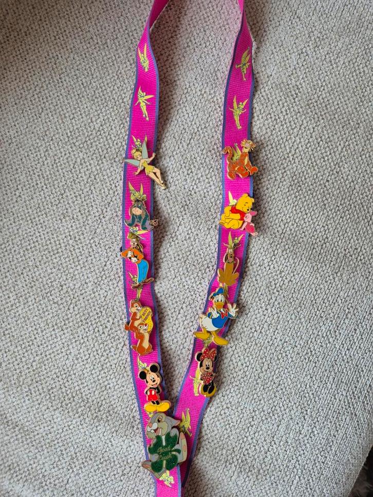 Disney Pin Verzameling, Verzamelen, Poppetjes en Figuurtjes, Gebruikt, Ophalen of Verzenden