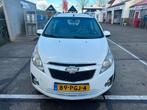 Chevrolet Spark 1.0 Bifuel 2011 Wit, Auto's, Chevrolet, Origineel Nederlands, Te koop, 5 stoelen, Hatchback