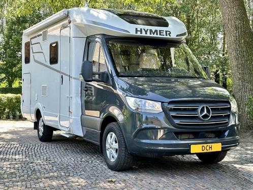 Hymer B-MC T 580 - 9G aut. | Bearlock | schotel | all-in!, Caravans en Kamperen, Campers, Bedrijf, tot en met 3, Half-integraal