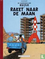 KUIFJE Album - Raket naar de maan - FACSIMILE  1e druk, Boeken, Stripboeken, Eén stripboek, Ophalen of Verzenden, Nieuw, Hergé