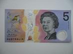 Australië #62a [2016] / 5 dollars UNC, Verzenden, Los biljet