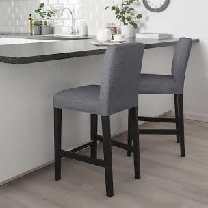 Ikea Bergmund barkruk 2 stuks zie foto's beschikbaar voor biedingen
