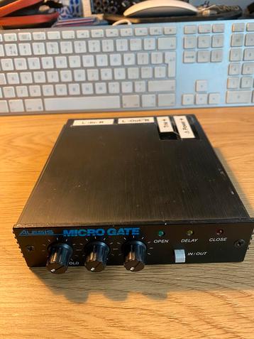 Alesis MicroGate - Stereo gate with seperate trigger in