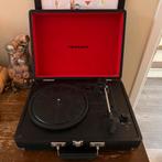 Crosley Cruiser platenspeler zwart/rood – werkt (€35), Ophalen, Gebruikt, Platenspeler, Overige merken