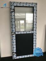 Antraciete Kunststof Buitendeuren met Kozijn | Uit Voorraad!, 80 tot 100 cm, 215 cm of meer, Nieuw, Ophalen of Verzenden
