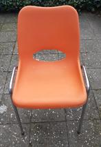 Vintage stoelen Engels SW Design, Huis en Inrichting, Stoelen, Kunststof, Gebruikt, Ophalen