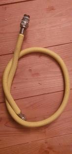 Gasslang Gastec RVS 120cm - Zo goed als nieuw, Overige materialen, Minder dan 20 mm, Overige typen, Ophalen of Verzenden