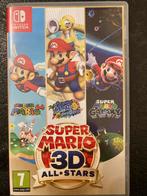 Super Mario 3D All-Stars - Nintendo Switch, 1 speler, Ophalen of Verzenden, Zo goed als nieuw, Platform