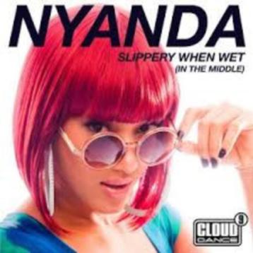 Nyanda - Slippery When Wet (In The Middle) PROMO beschikbaar voor biedingen