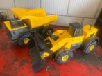 Tonka kiepwagen en shovel, Ophalen, Gebruikt