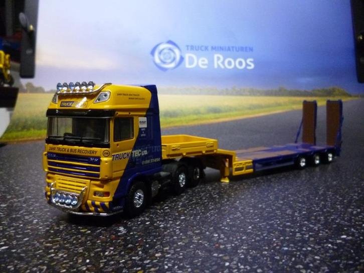 Tekno DAF XF 105 Truck TEC, Hobby en Vrije tijd, Modelauto's | 1:50, Nieuw, Bus of Vrachtwagen, Tekno, Ophalen of Verzenden