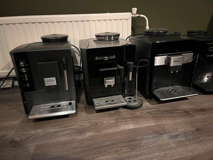Defecte Koffiemachines - Siemens & Bosch - Opknapper, Witgoed en Apparatuur, Koffiezetapparaten, Niet werkend, Koffiebonen, Espresso apparaat