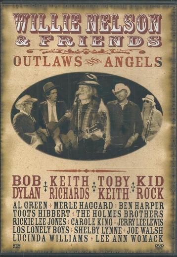 Willie Nelson & Friends - Outlaws angel beschikbaar voor biedingen