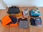 19-delig kledingpakket jongen incl. winterjassen maat 98-104, Ophalen of Verzenden, Gebruikt, Maat 98