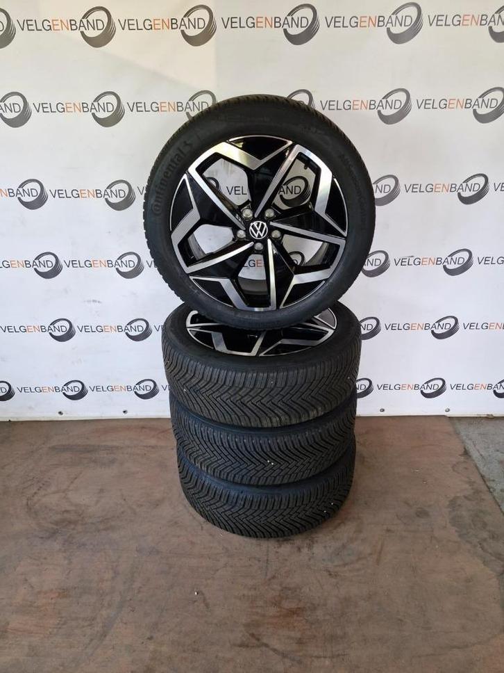 Allseason set Volkswagen ID3 Andoya 215 50 19 5x112 57,1, Auto-onderdelen, Banden en Velgen, Band(en), All Season, 19 inch, 215 mm