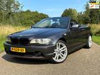 BMW 3-serie Cabrio 330Ci Exec Aut/Hardtop/Leder/Navi/Pdc, Automaat, Achterwielaandrijving, Gebruikt, Zwart