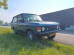 Leyland Range Rover 1975 Blauw apk vrij wegenbelasting vrij, Auto's, Oldtimers, Zwart, Blauw, Leder, Vierwielaandrijving