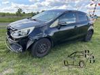 Kia Rio 1.2 CVVT Super Pack LEES TEKST, Euro 5, Gebruikt, 4 cilinders, Zwart