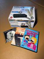 SilverCrest Karaoke Set - Compleet met Microfoons & CD's, Audio, Tv en Foto, Karaoke-apparatuur, Ophalen of Verzenden, Gebruikt