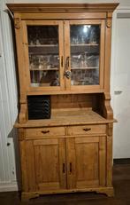 Mooie buffetkast, in goede staat - 203x107x53cm, Huis en Inrichting, Kasten | Buffetkasten, Ophalen, Gebruikt, 25 tot 50 cm, 200 cm of meer