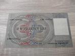 Replacement biljet 10 gulden Meisje met druiven, 1942, Ophalen of Verzenden, 10 gulden