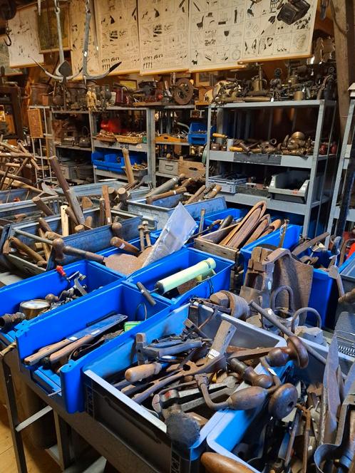 Oude sleutels, Antiek en Kunst, Antiek | Gereedschap en Instrumenten, Ophalen of Verzenden