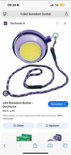 Gezocht; likit boredom buster, Dieren en Toebehoren, Paarden en Pony's | Overige Paardenspullen, Ophalen of Verzenden, Overige soorten