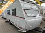 Bürstner Premio Life 480 TS FRANS BED 160X200, Caravans en Kamperen, Caravans, Tot en met 3, 5 tot 6 meter, Overige, Overige typen