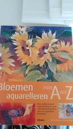 Schilderboeken Bloemen in aquarel, Hobby en Vrije tijd, Tekenen, Ophalen of Verzenden, Zo goed als nieuw, Boek of Gids