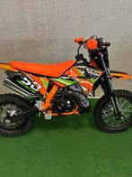 Nieuwe kinder crossmotor met kickstart.KTM replica, Fietsen en Brommers, Minibikes, Midibikes en Pitbikes, Ophalen, Nieuw, Ultra