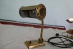 ART DECO,BUREAULAMP,1920-30, Gebruikt, Ophalen of Verzenden, Metaal, Minder dan 50 cm