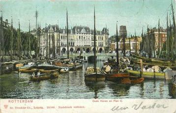 (301-194-045) Rotterdam Oude haven en plan c beschikbaar voor biedingen