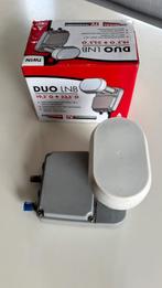 Duo LNB satellietkop Canal Digitaal / TV Vlaanderen, Audio, Tv en Foto, Schotelantennes, Ophalen of Verzenden, Gebruikt, (Schotel)antenne-accessoires